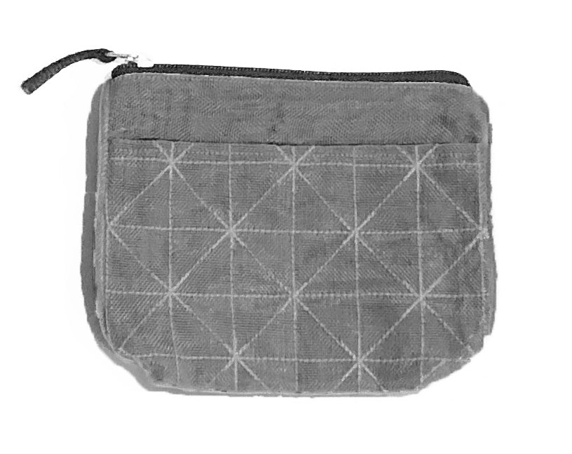 Recycled Net Cosmetic Bag