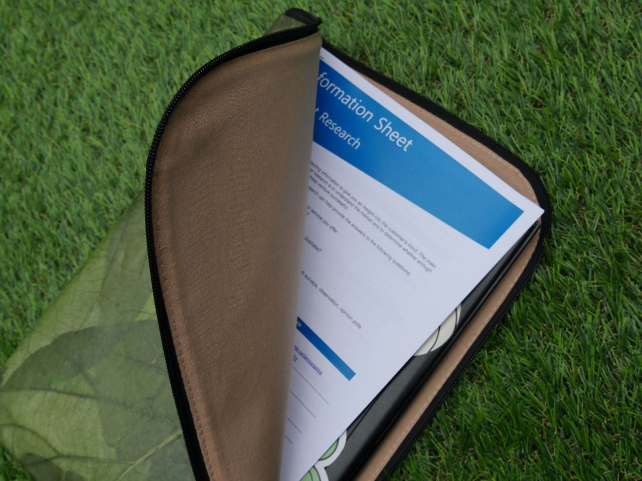 'Frank' Laptop and Document Sleeve