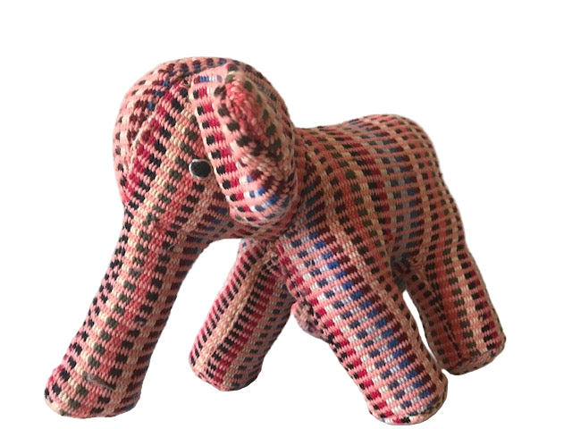Elephant Cotton Stuffed Animal