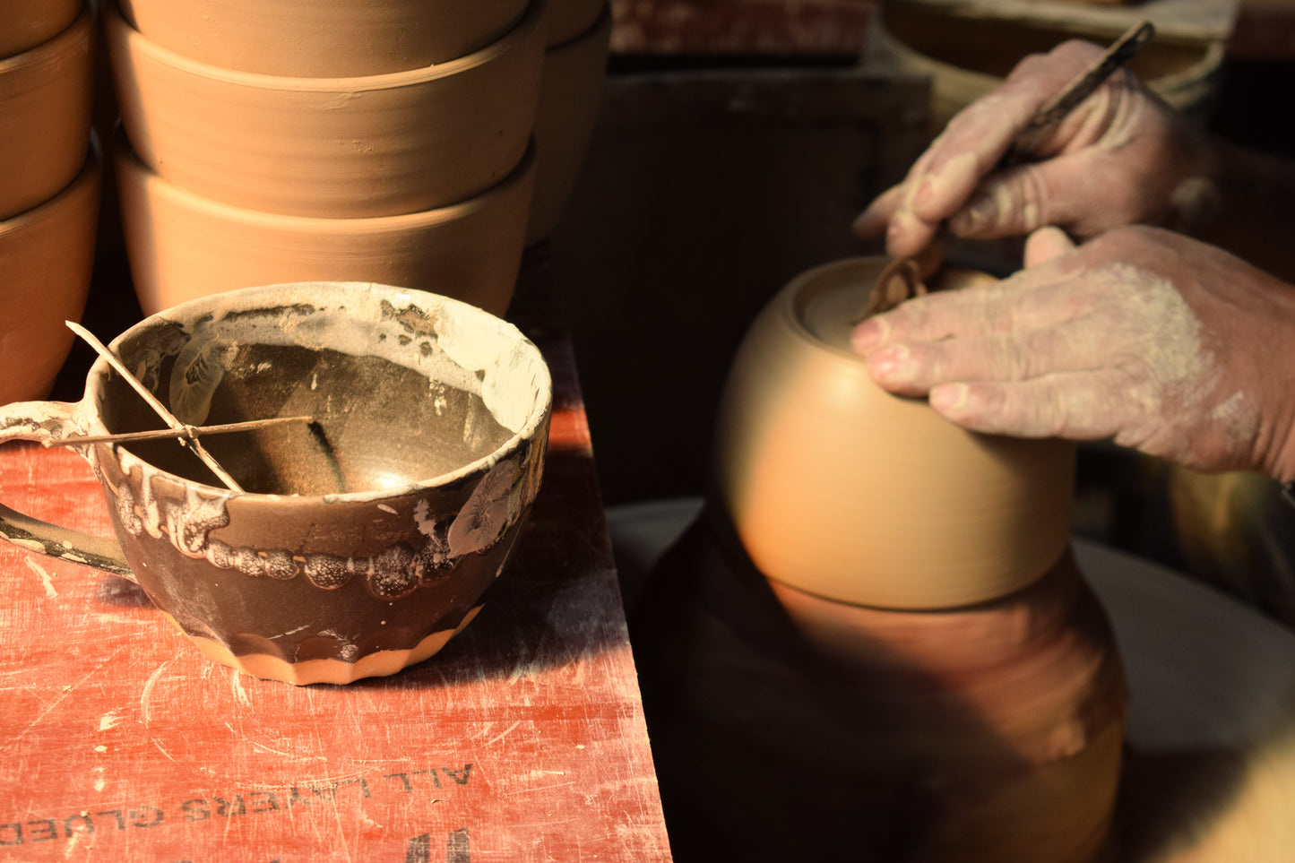 Pottery (Mug, etc) NEPAL