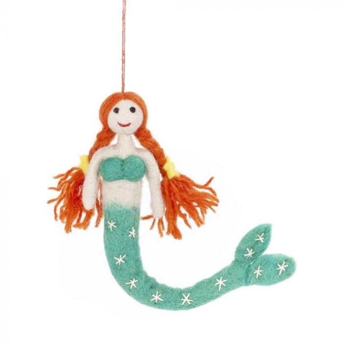 Red Haired Mermaid 233