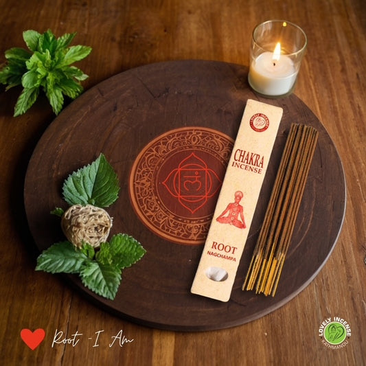 Nagchampa Chakra Stick Incense - Root
