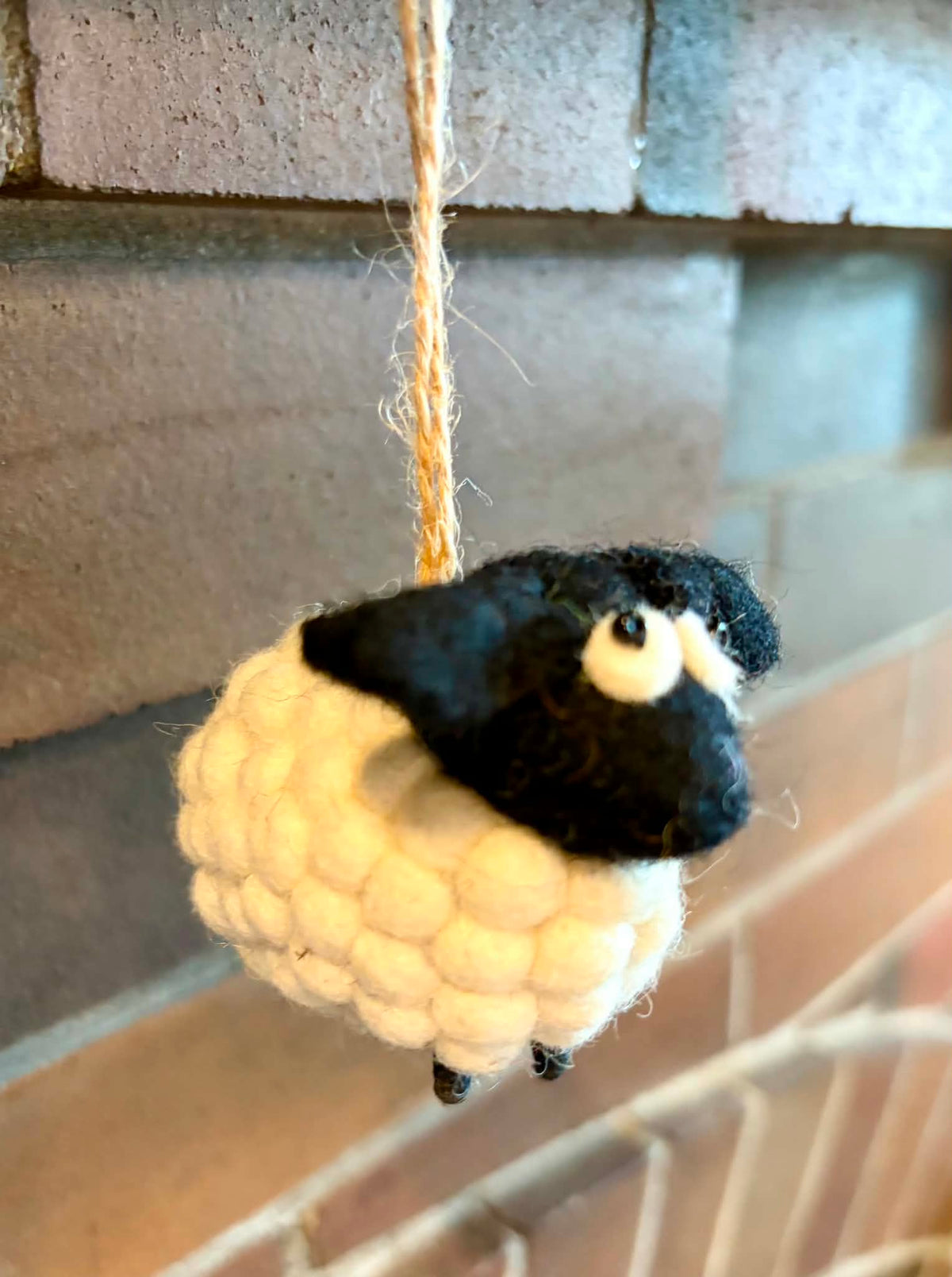 Black Face Sheep Ornament