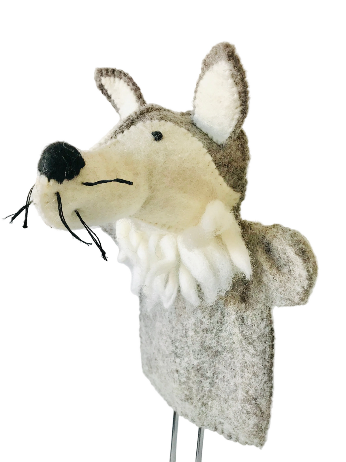 Big Bad Wool Hand Puppet