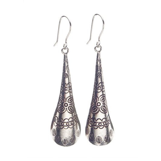 Floral Shell Earrings TE240