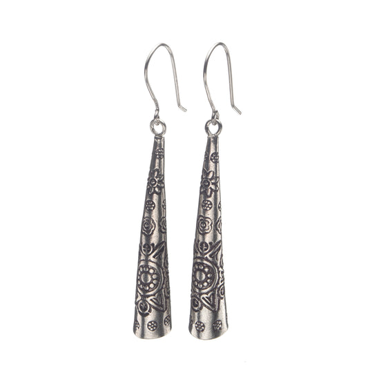 Trumpet Flower Earrings TE243
