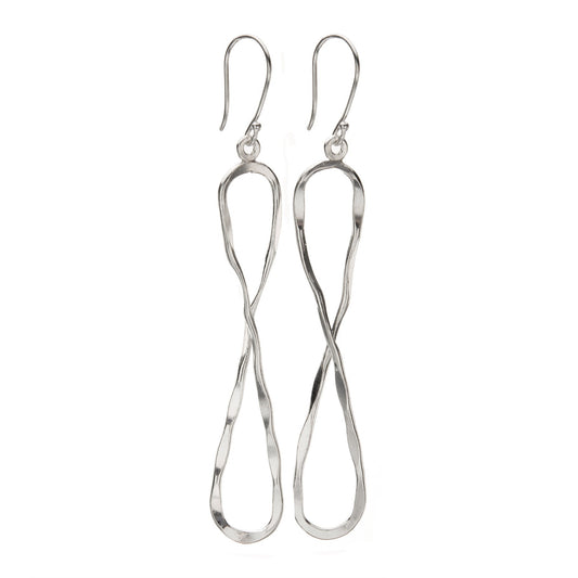 Dancing Ribbon Earrings TE249