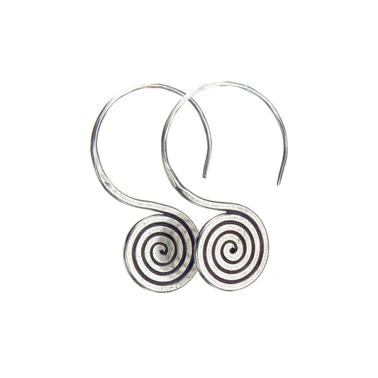 Coiled Whisper Earrings TE67