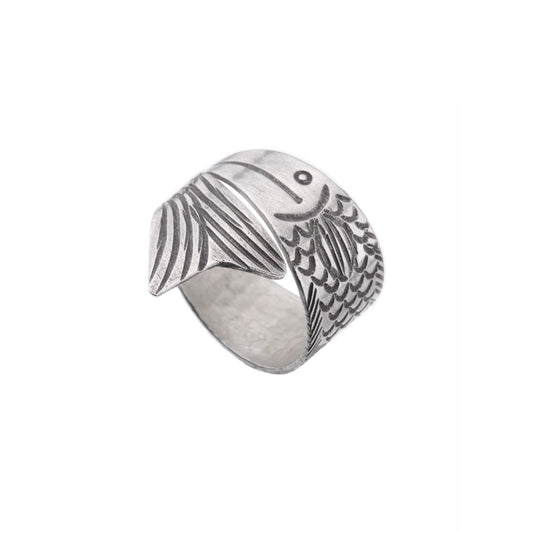 Fish Tale Ring TR122