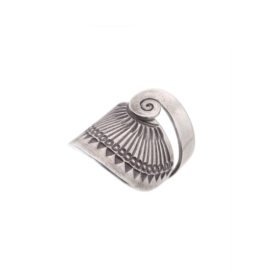 Tribal Plume Ring TR211