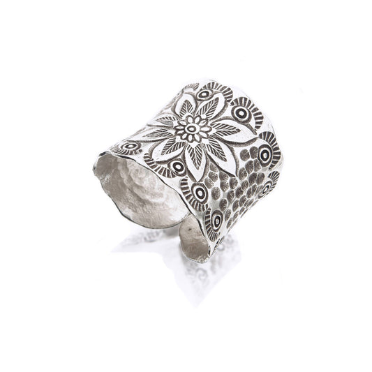 Bohemian Flower Ring TR214