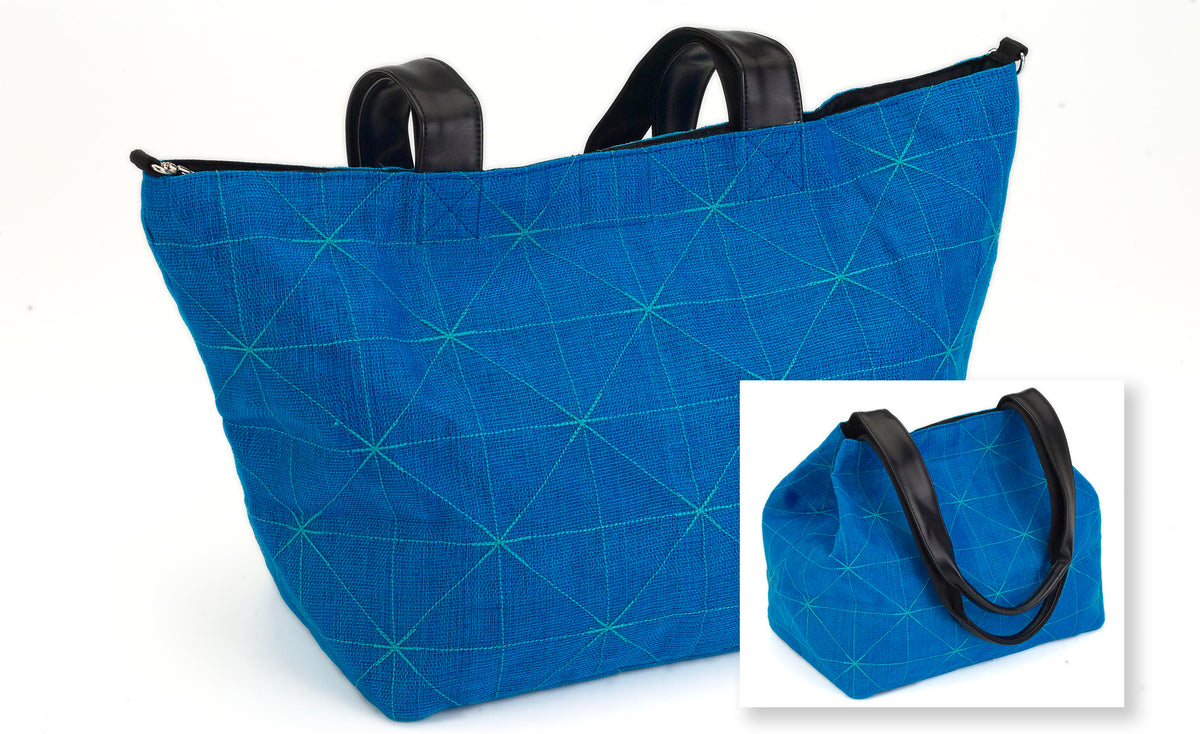 Recycled Net Shopping Tote
