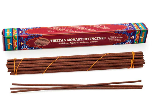 Tibetan Monastery Incense - Handrolled