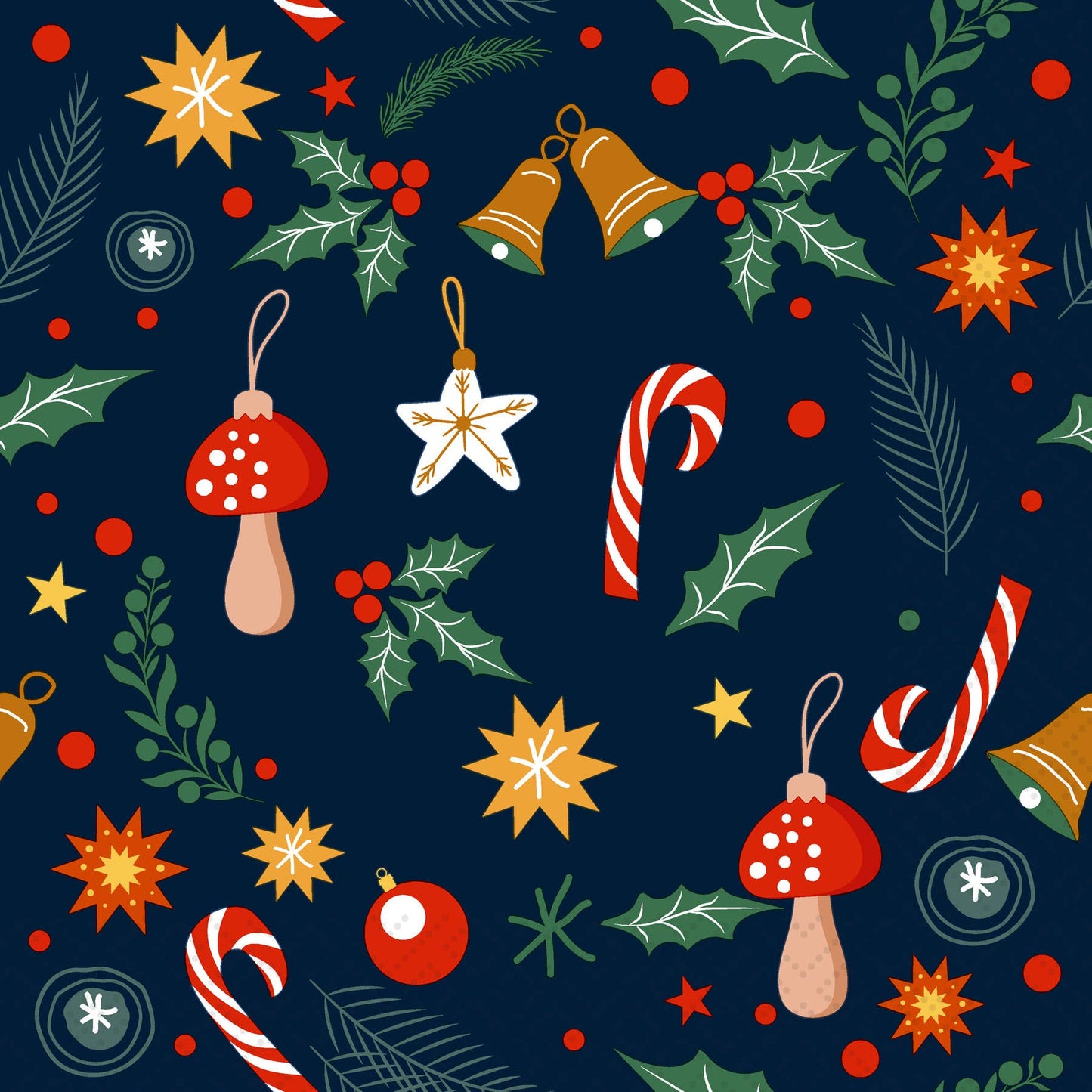 Tree Decoration - Luncheon Napkin