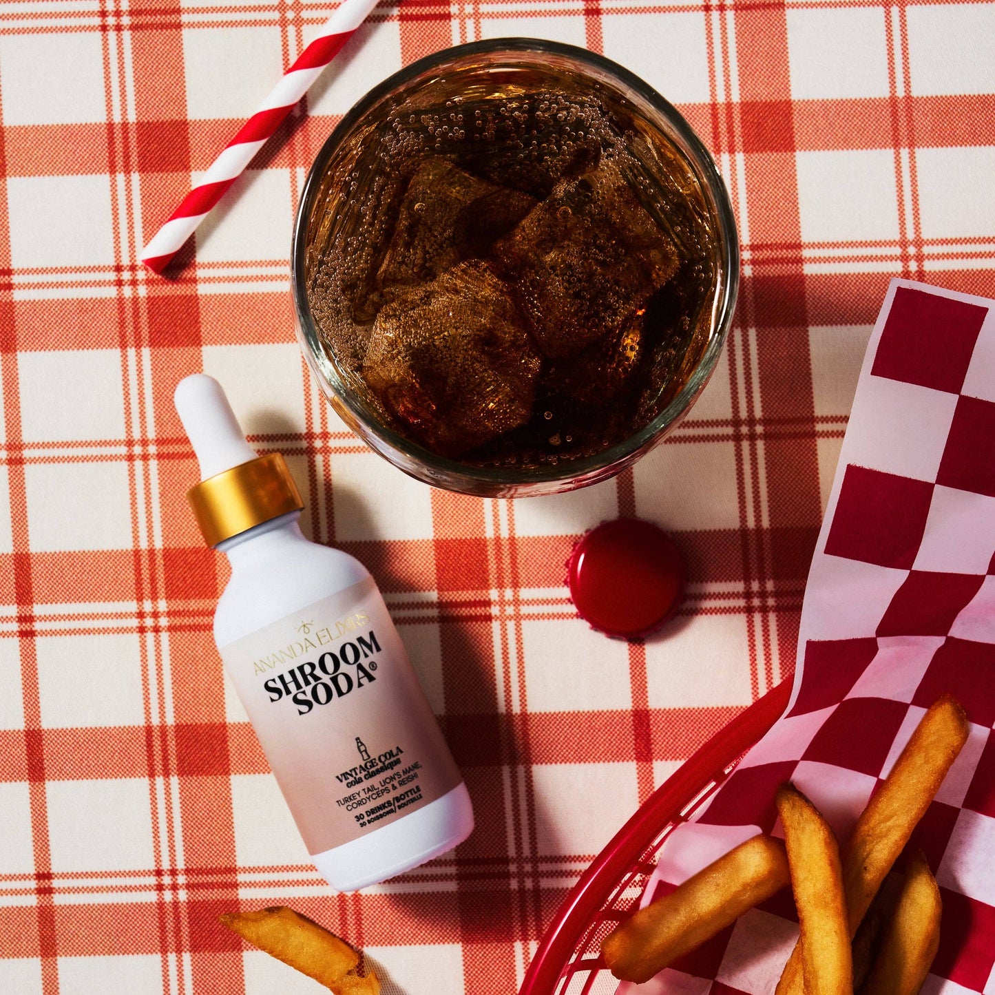 Shroom Soda®: Black Cherry