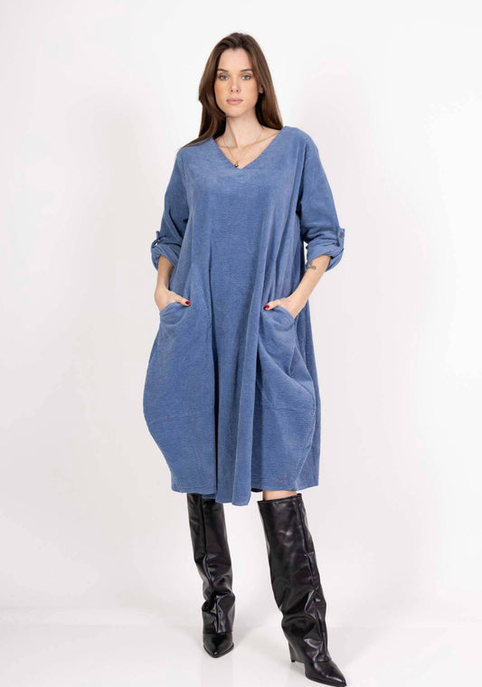 LONG VELVET DRESS 277 FALL WINTER CLOTHING: JEANS