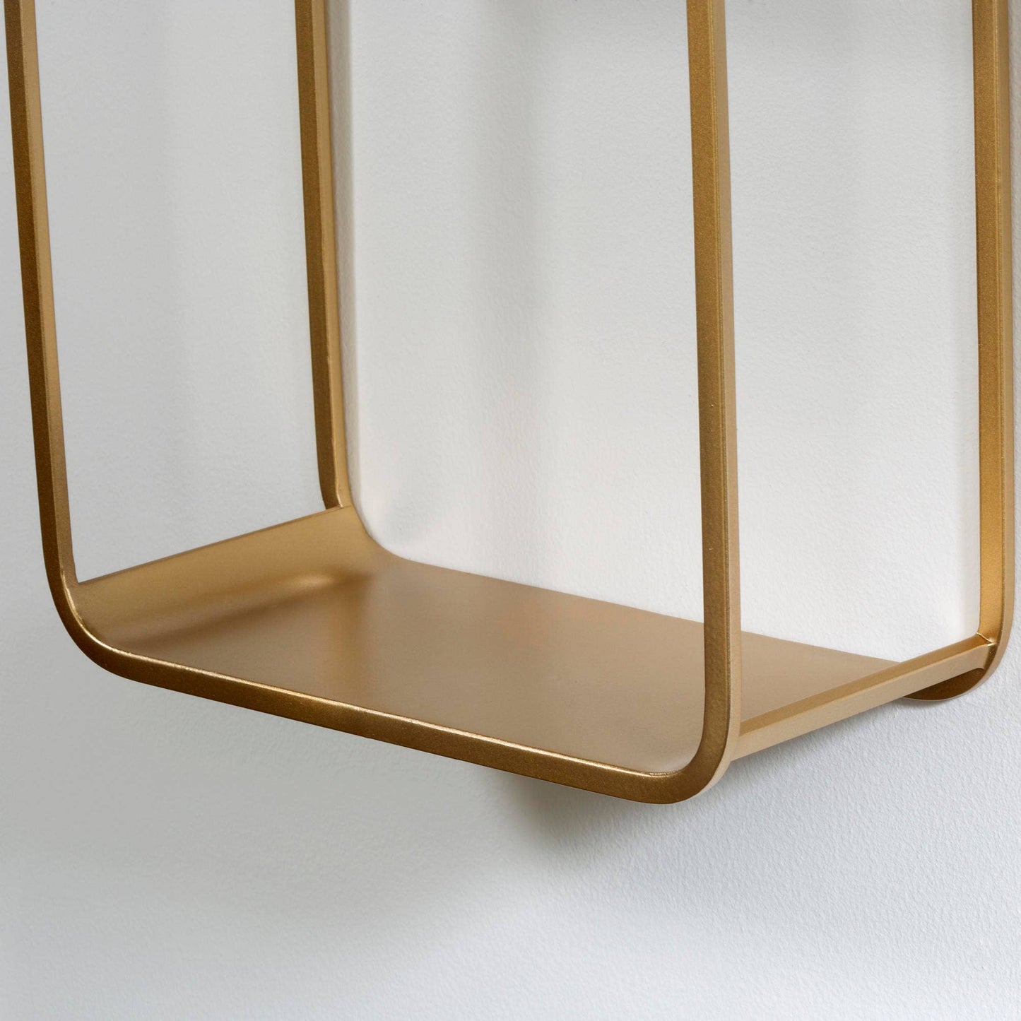 Square Cube Wall Shelves - Set of 3 - Metal
