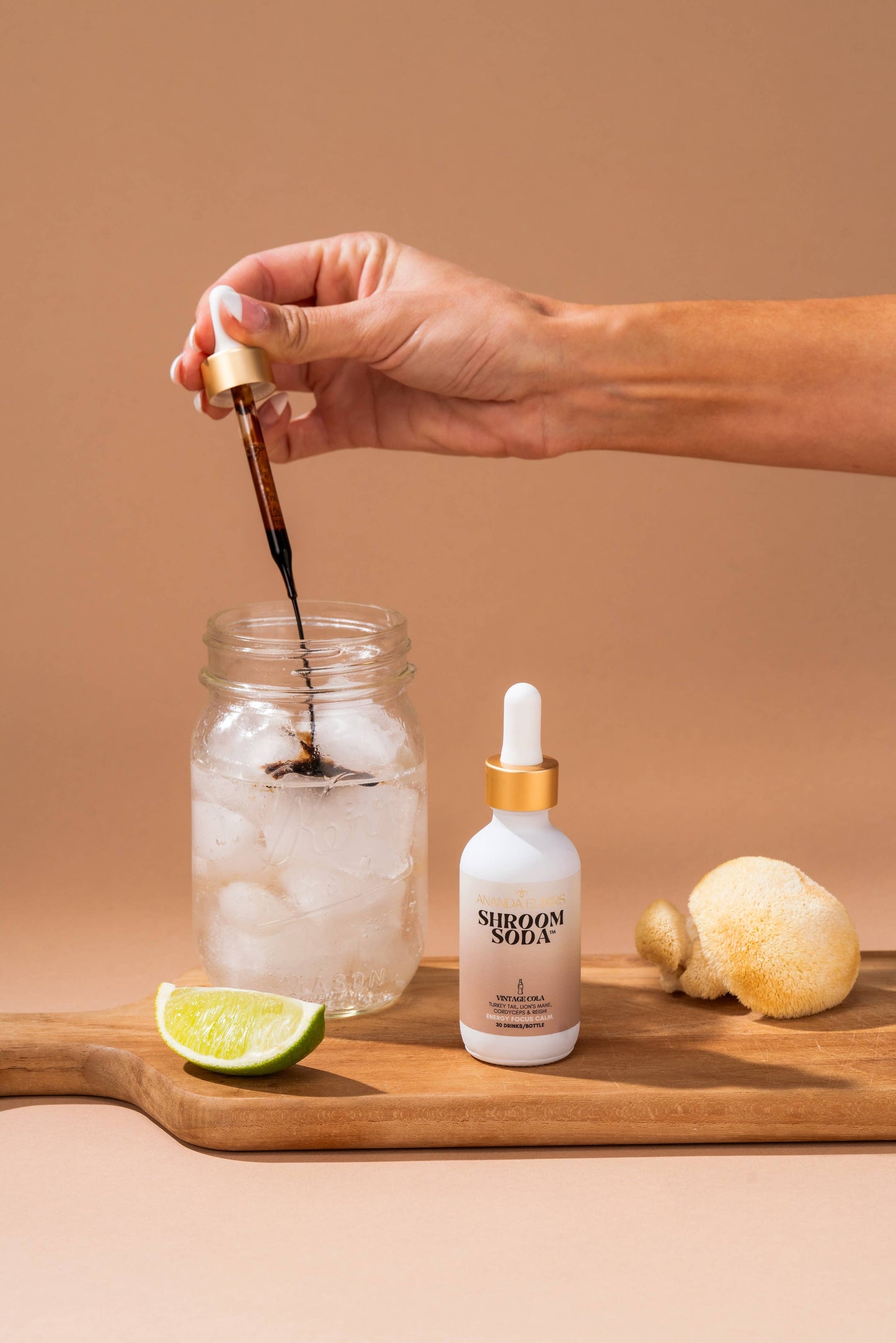 Shroom Soda: Pina Colada