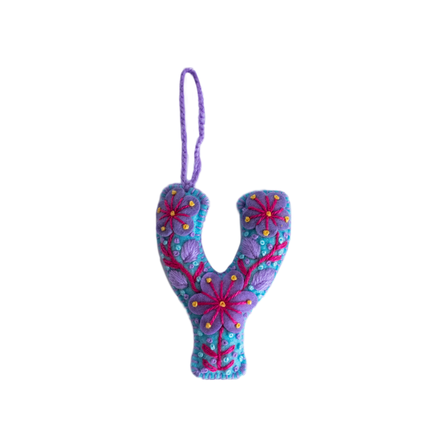 Alphabet Ornaments: Y