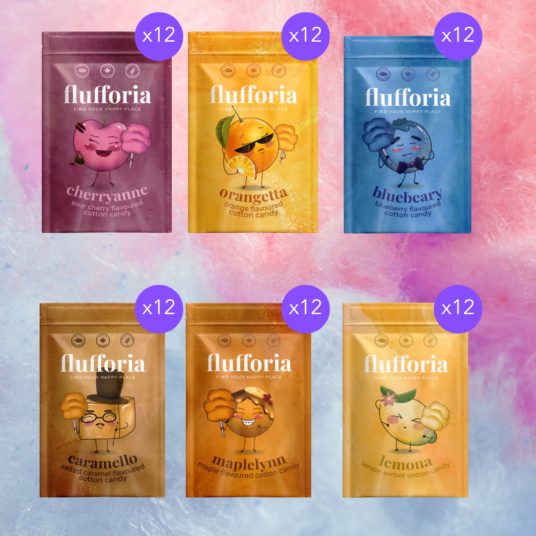 Flufforia Cotton Candy FCC