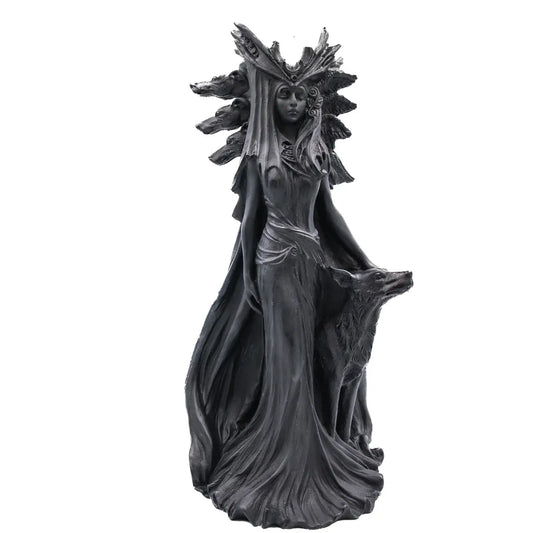 Goddess Candle Black Hekate