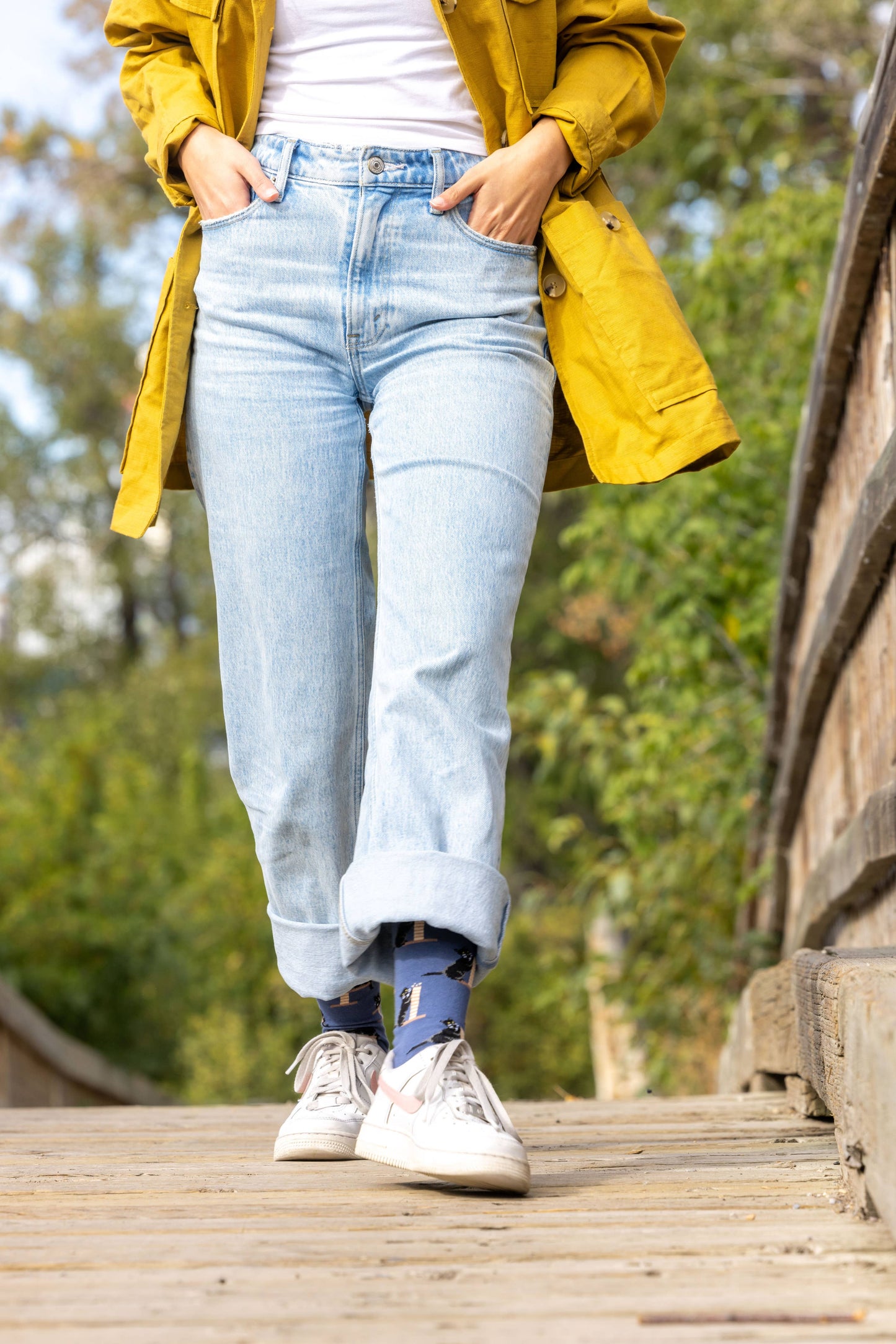 Women's Cozy Black Cat Socks: Women’s 5 – 10