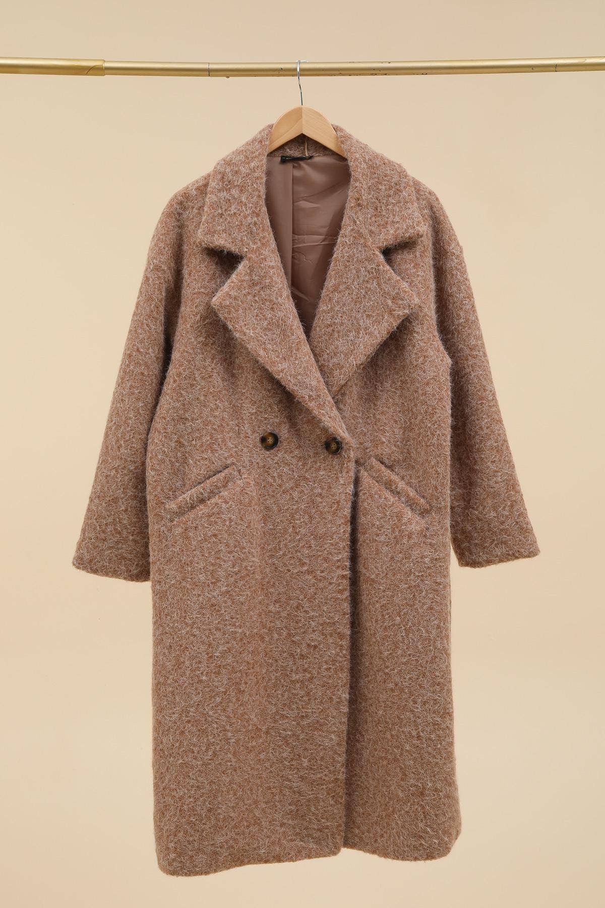 50706A COATS FALL WINTER CLOTHING : FUXIA