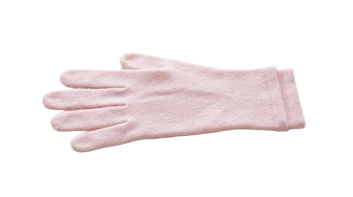 Sale! Pink Pure Cashmere Gloves