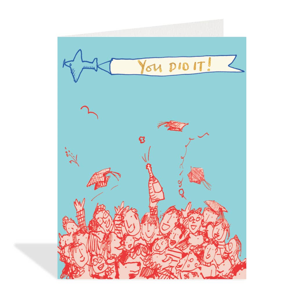 Hooray  - Graduation Card