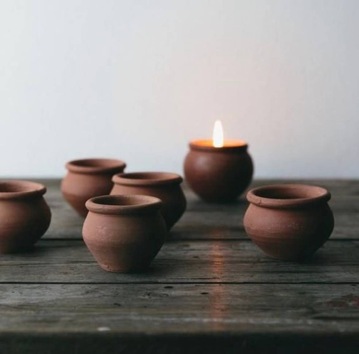Handmade Terracotta Candles