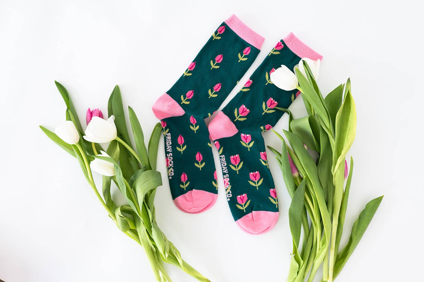 Women's Tulip Socks: Women’s 5 – 10