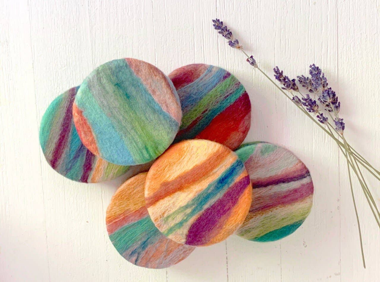 Felted: Body Cleansing Bar: Sparkling Pear
