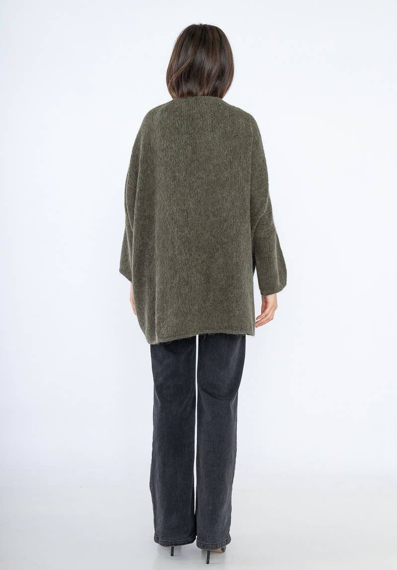KHLOE 3403 FALL WINTER CLOTHING JACKET: RUDDY