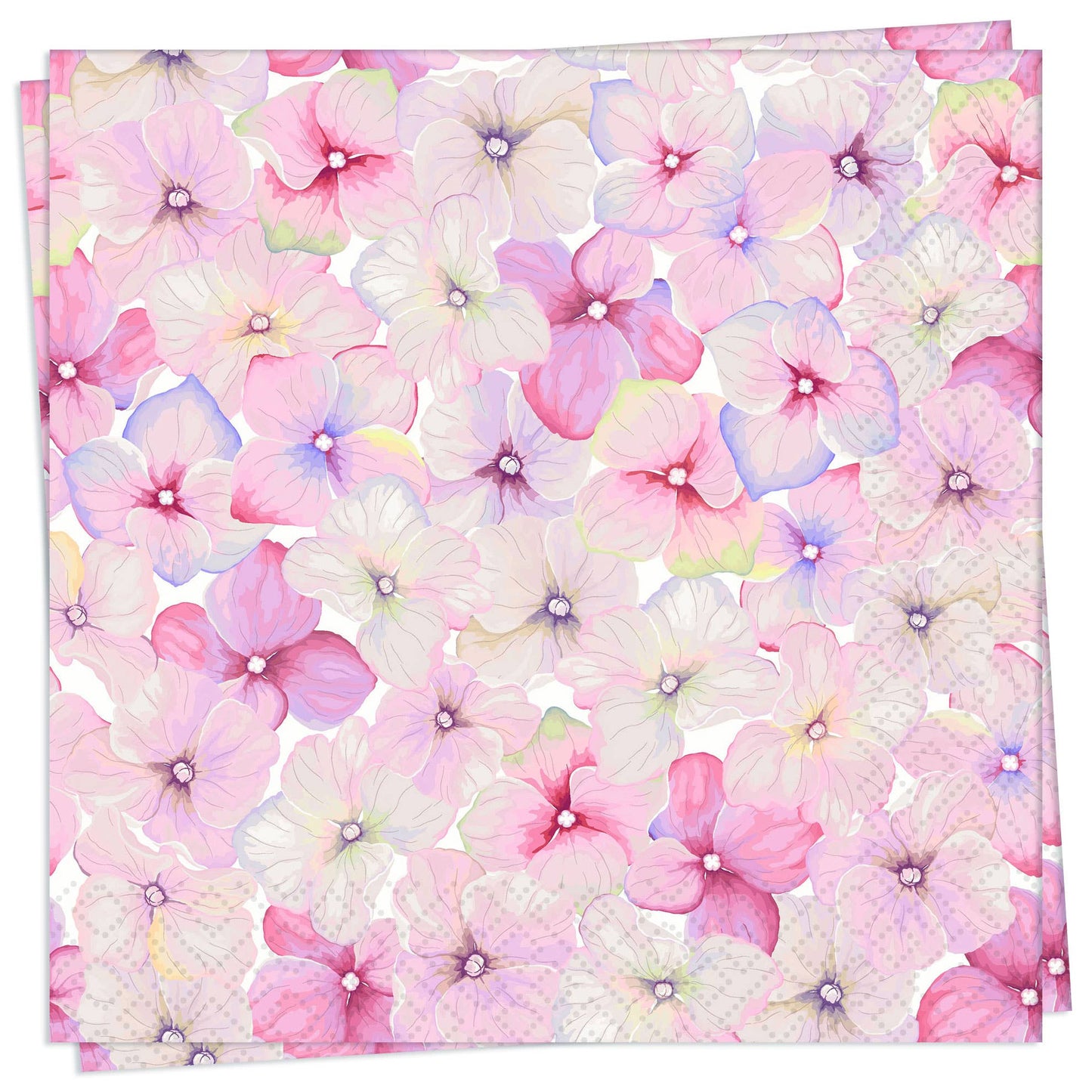 Small Blossoms Luncheon Napkin