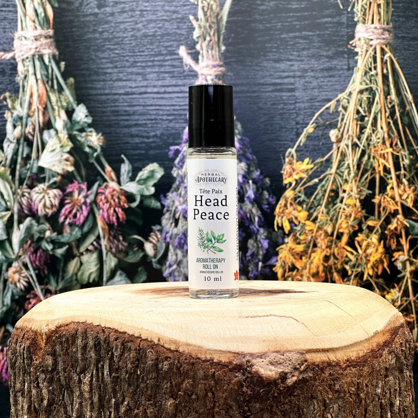 Head Peace - Aromatherapy Roll-On (10ml)