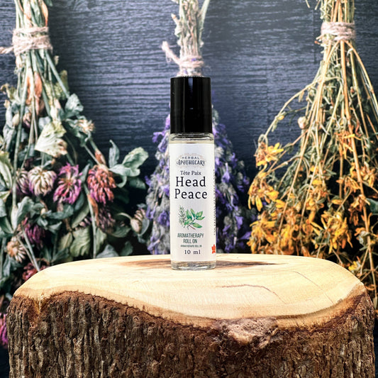 Head Peace - Aromatherapy Roll-On (10ml)