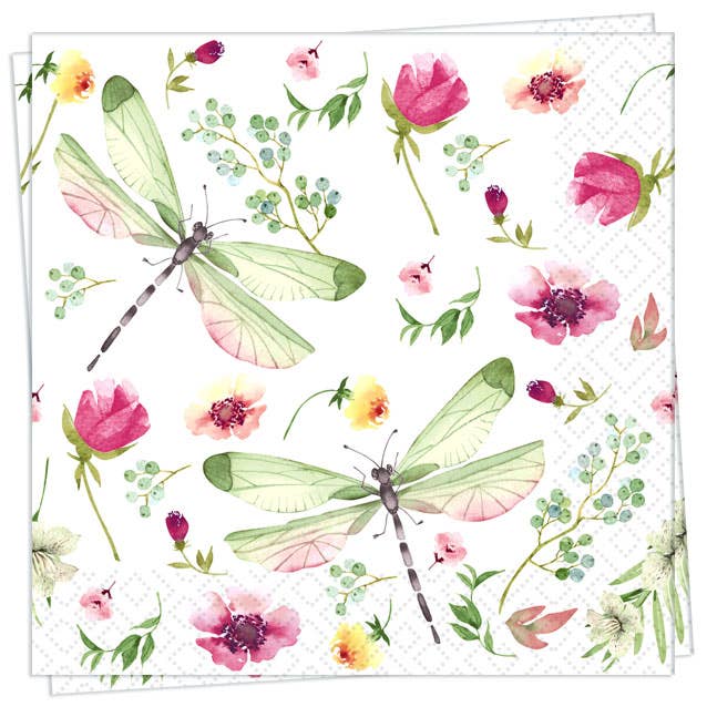 Summer Field Luncheon Napkin