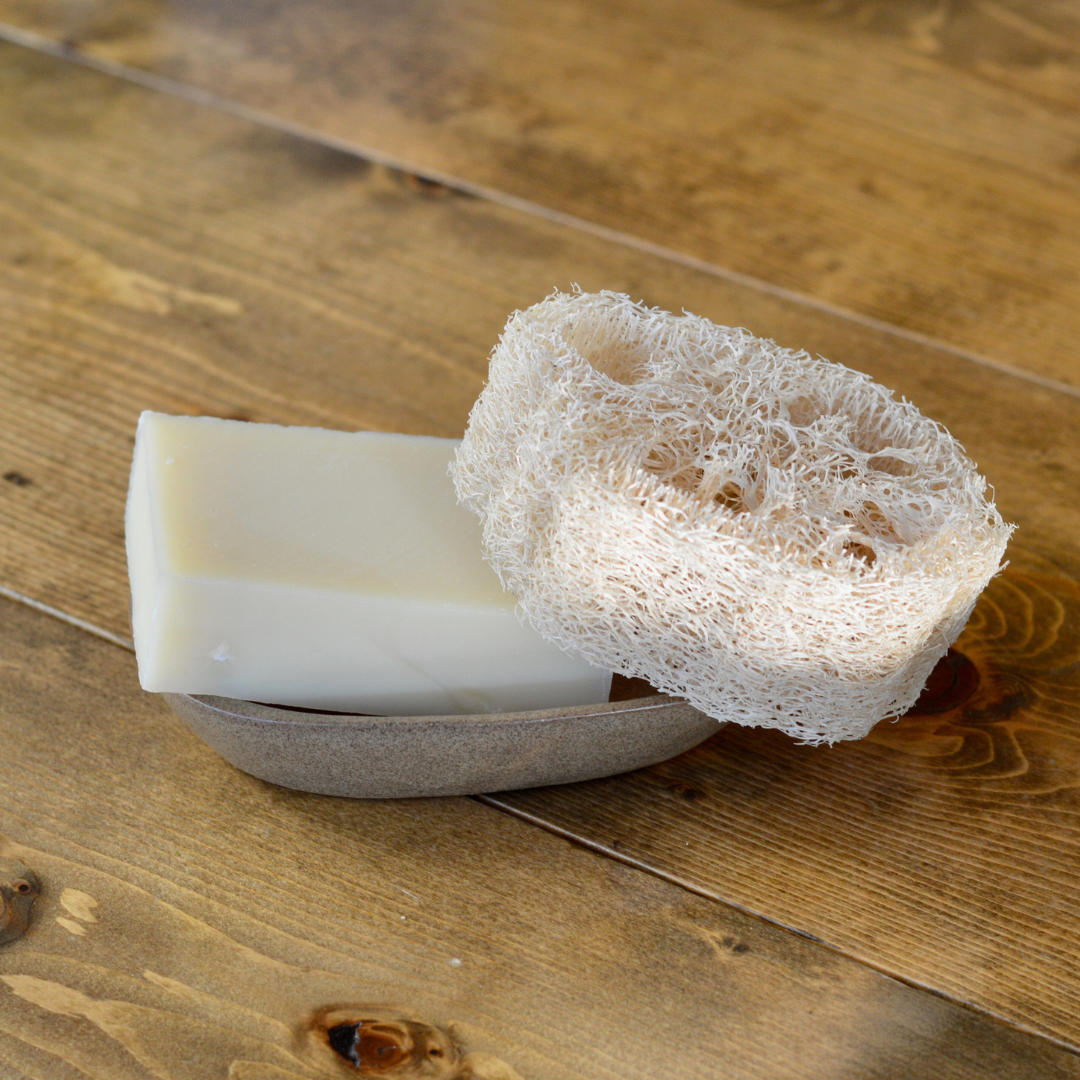 Soap Dish / Fair Trade Ceramic Stoneware : Charcoal Brown