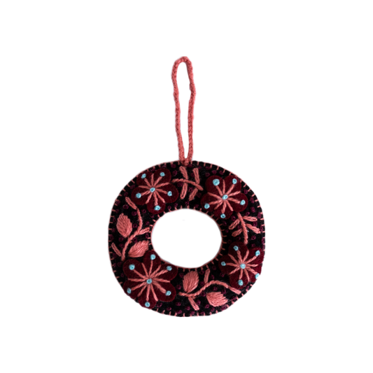 Alphabet Ornaments: O