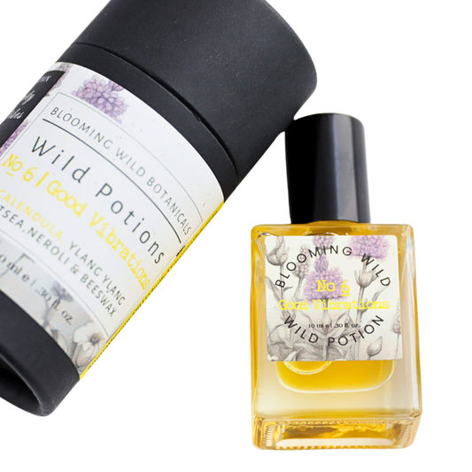 Good Vibrations Aromatherapy Potion No 6