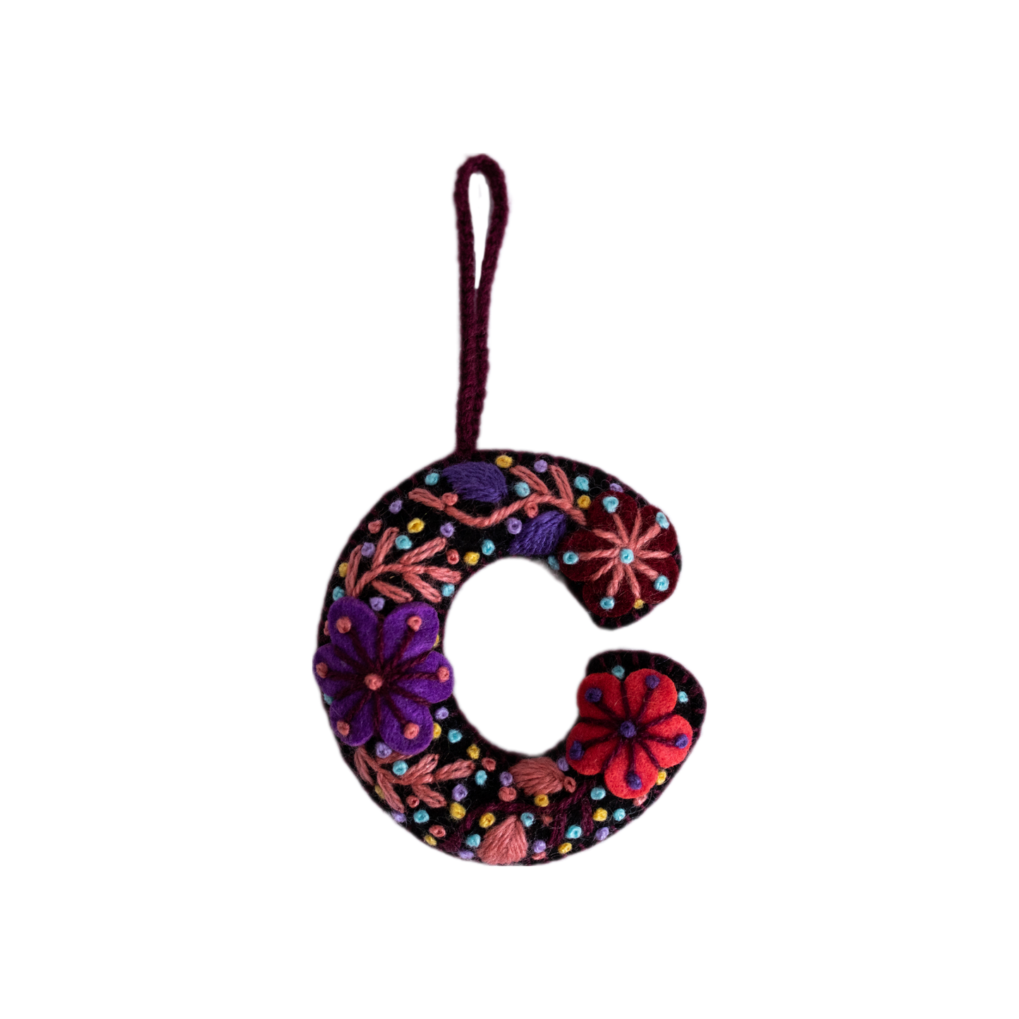 Alphabet Ornaments: O