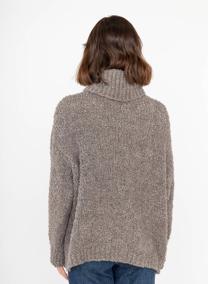9241 SWEATER FALL WINTER CLOTHING: Bordeaux