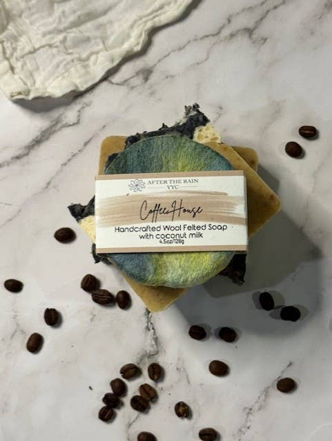 Felted: Body Cleansing Bar: Sea Goddess