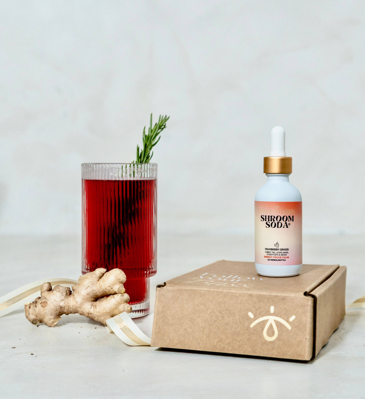 Shroom Soda®: Lavender Lemonade