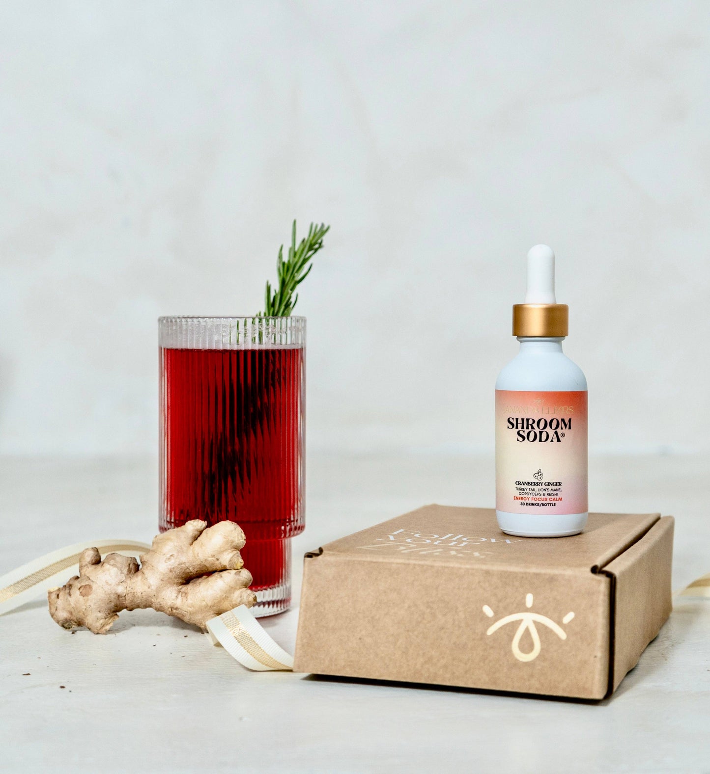 Shroom Soda®: Lemon Lime
