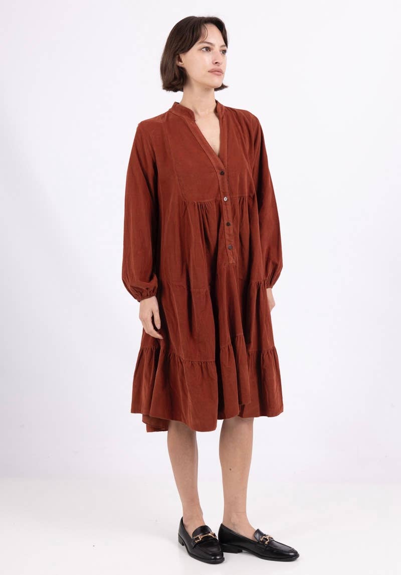 2089 VELVET TUNIC: Green