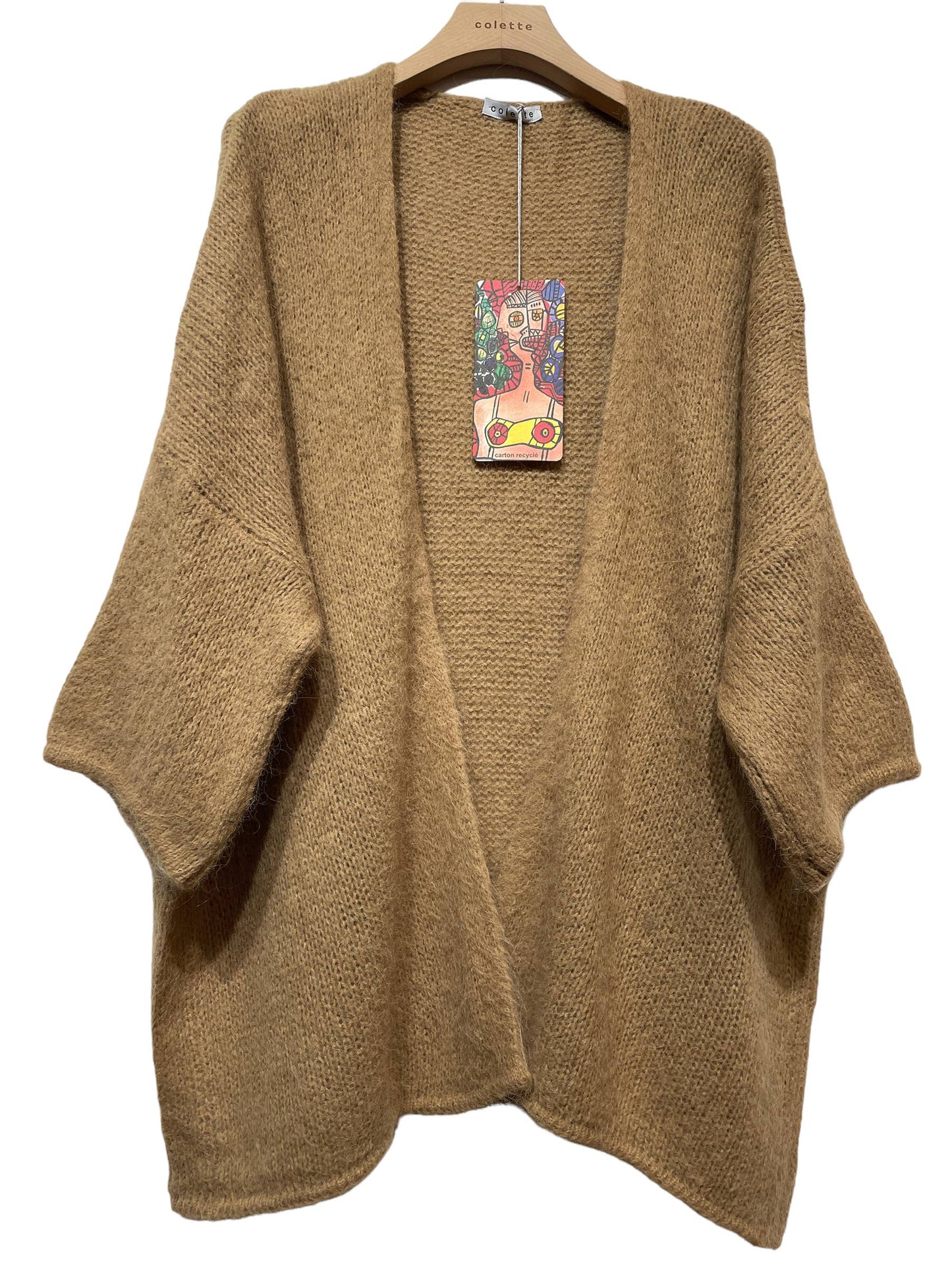 KHLOE 3403 FALL WINTER CLOTHING JACKET: RUDDY