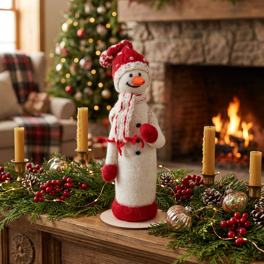 Tall and Skinny Snowman