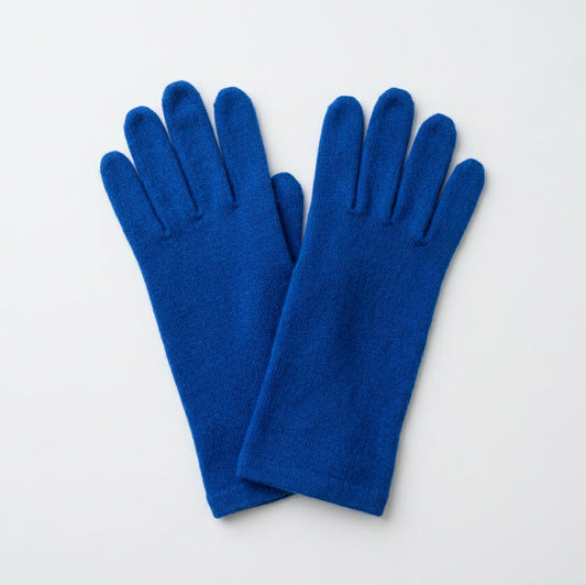 Sale! Cobalt Blue Pure Cashmere Gloves