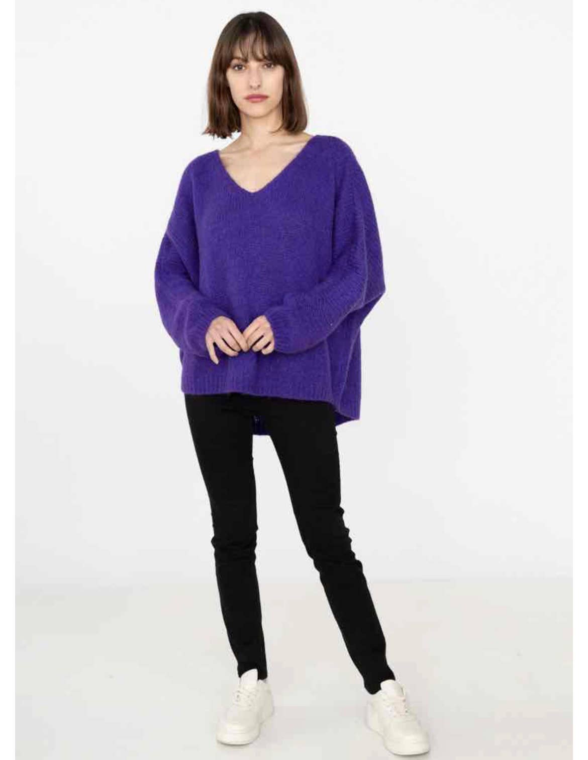 7522 SWEATER: MUSTARD